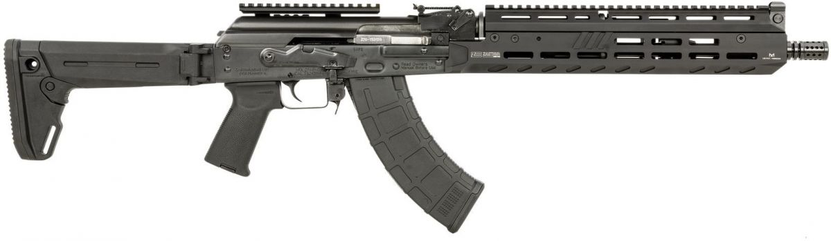 Zastava Arms ZPAP M70 Magpul M-LOK 7.62x39mm Matte Rifle w/ Scope Mount