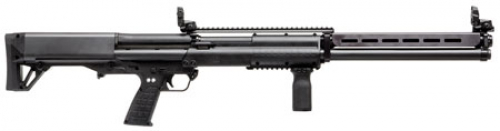 Kel-Tec KSG-25 Dual-Tube Tactical 12 Gauge Blue/Black Shotgun