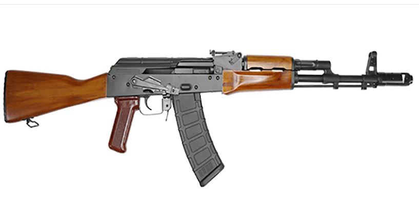 Riley Defense RAK74 Classic Teak 5.45x39mm Soviet Blue/Black Rifle