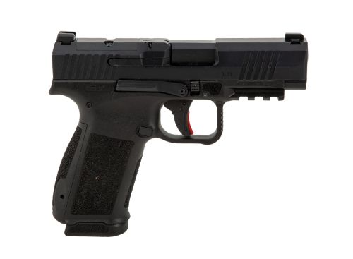 Used Canik Mete MC9LS, 9MM, 2 Magazines, Holster, Factory Box