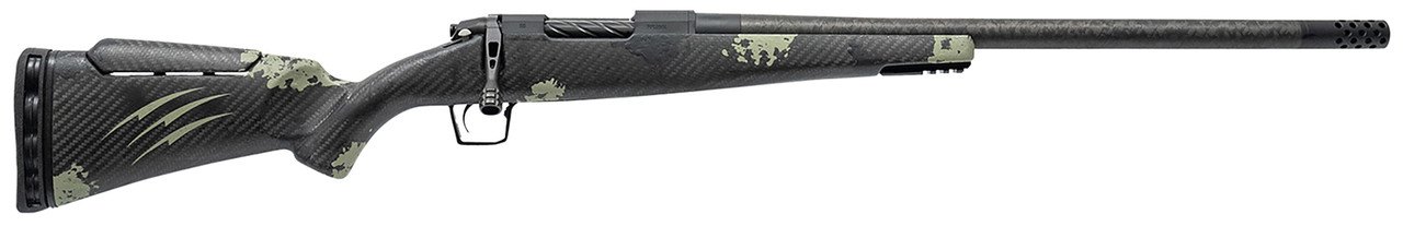 Fierce Carbon Mini Rogue XP 25 Creedmoor 20-Inch Rifle, Black DLC / Forest Camo